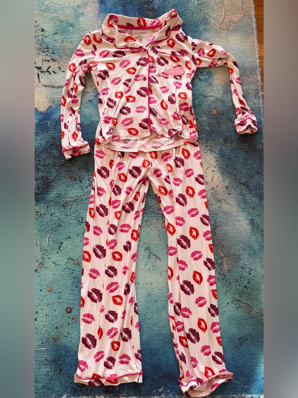 Spoiled Angel 2 piece pajama set
